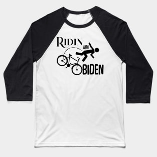 Ridin With Biden Baseball T-Shirt